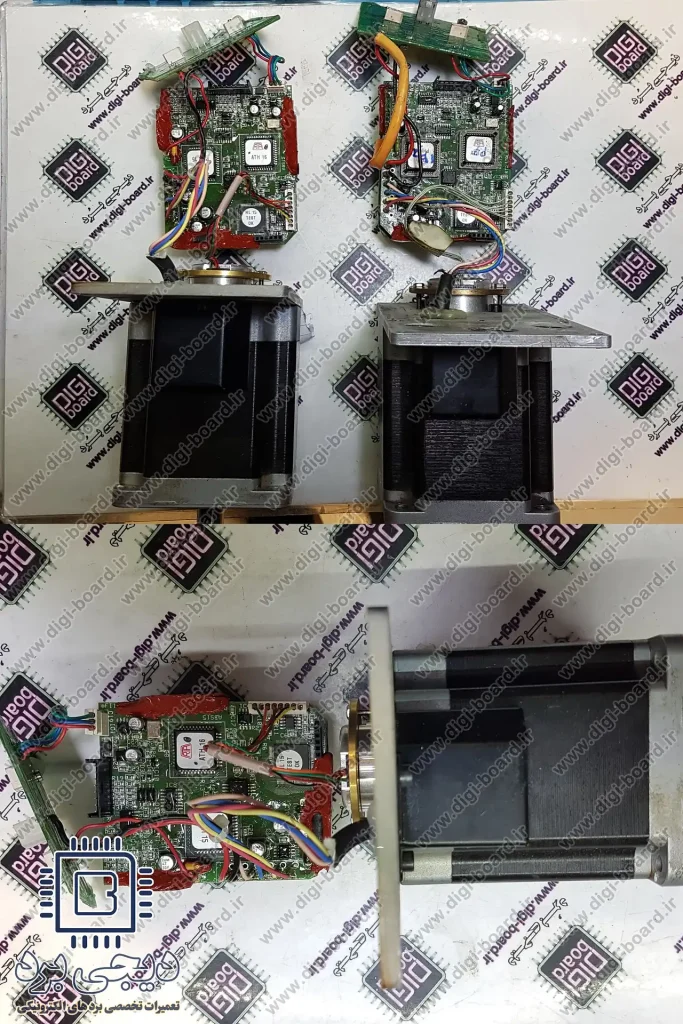 تعمیر پایه کنترل دوربین های صنعتی industrial cameras