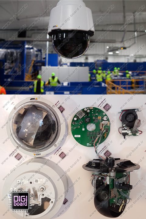 تعمیر دوربین های صنعتی industrial cameras