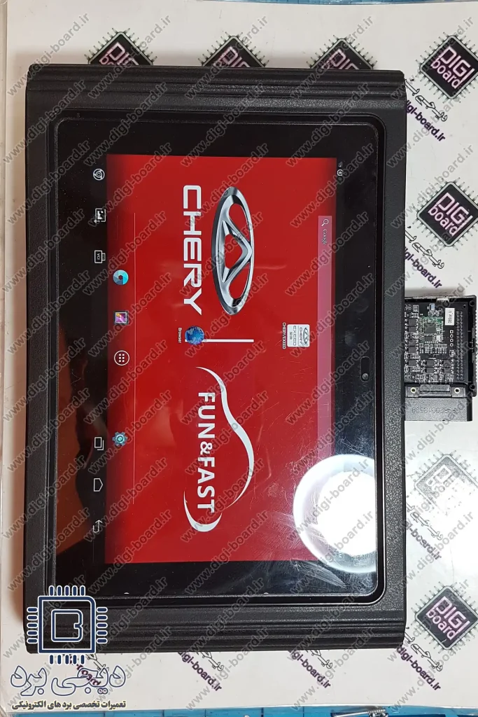 تعمیر دیاگ خودرو های چری Chery مدل X431