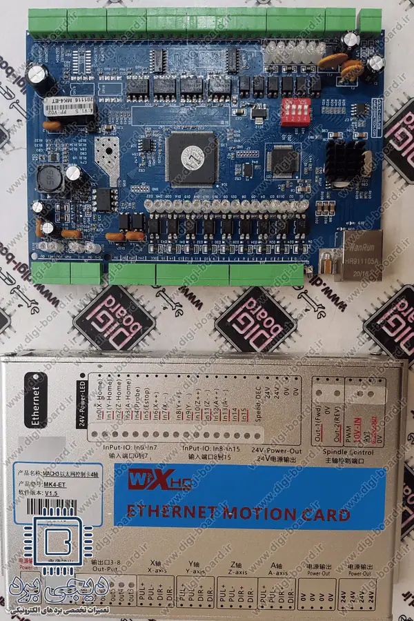 تعمیر دیتا لاگر data logger برند TQC 2