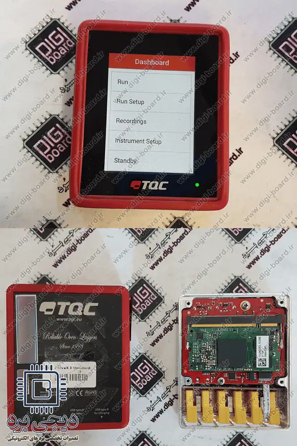 تعمیر دیتا لاگر data logger برند TQC