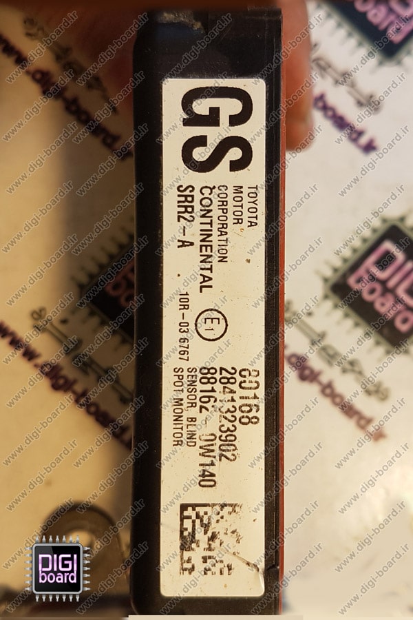 تعمیر رادار نقطه کور لکسوس GS350