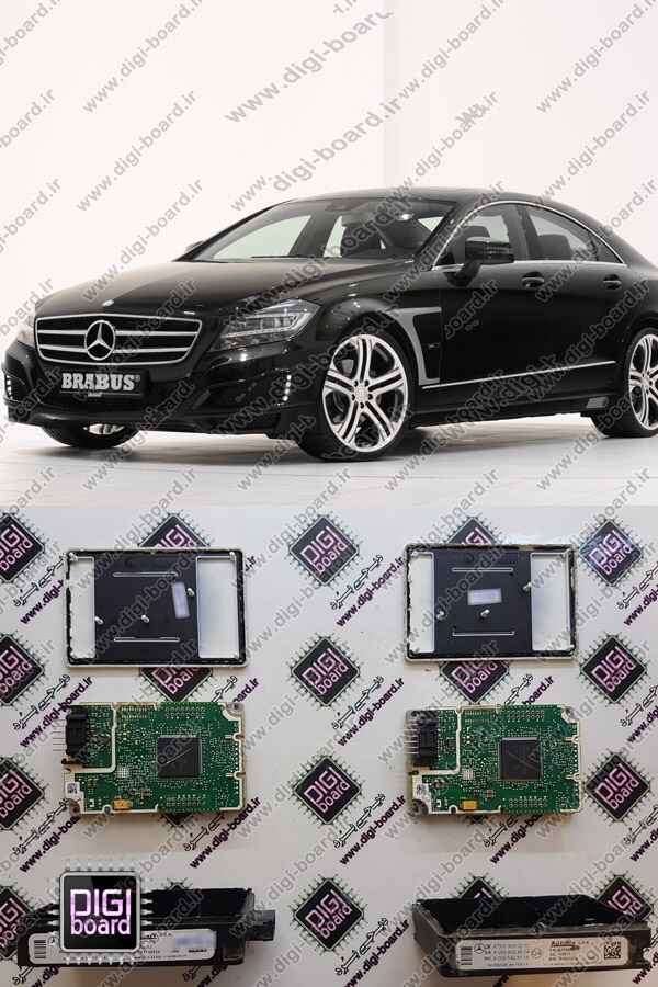 تعمیر رادار نقطه کور بنز cls سی ال اس
