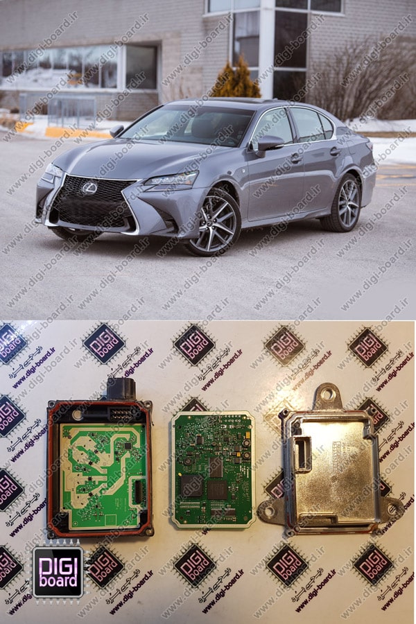 تعمیر رادار نقطه کور لکسوس GS350