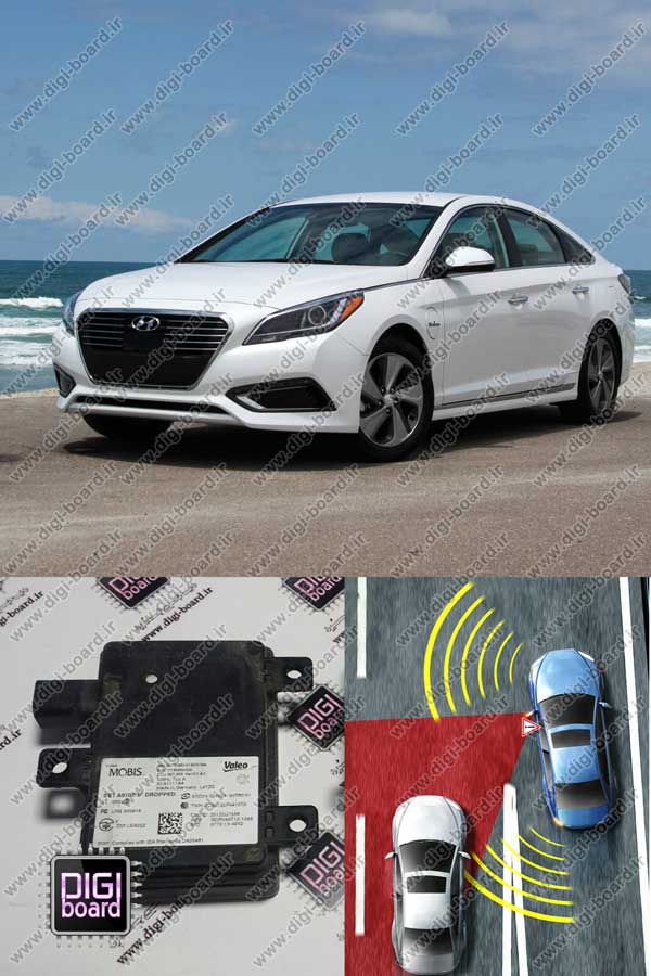 تعمیر رادار نقطه کور هیوندای LF 2016 سوناتا Blind Spot Detection