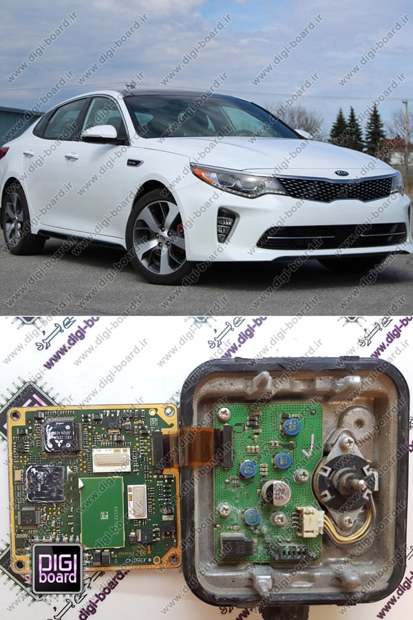 تعمیر رادار کیا KIA اپتیما
