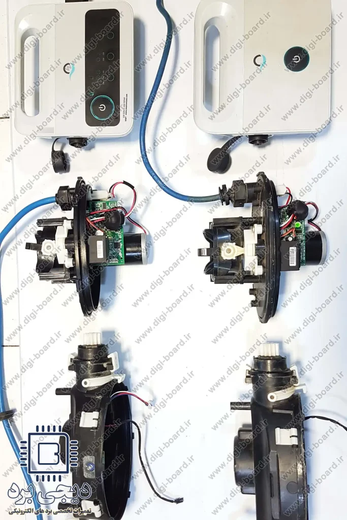 تعمیر ربات استخر شور دلفین Dolphin مدل های Active 20 و S200