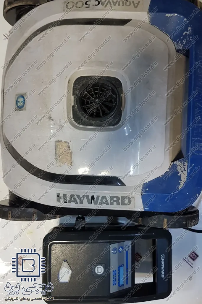 تعمیر ربات استخر شور هایوارد Hayward