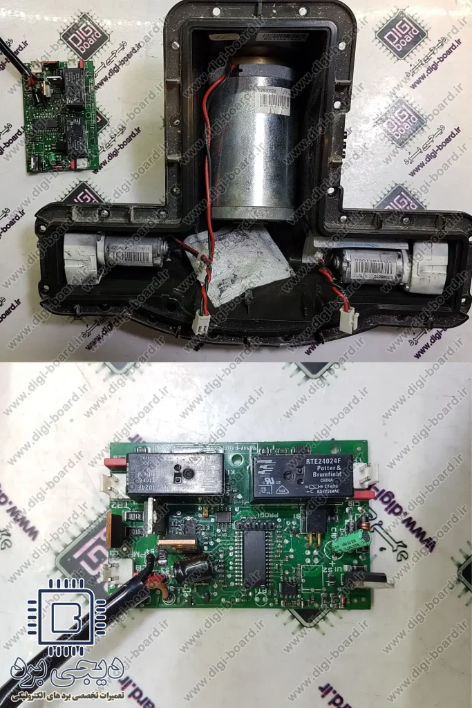 تعمیر ربات استخر شور ورتکس Vortex3