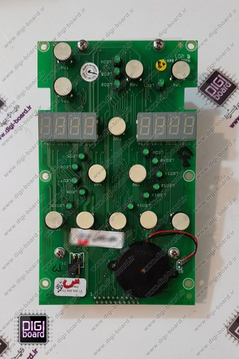 تعمیر برد و قطعات الکترونیکی رروتاری اوپراتور هایدولف Heidolph مدل RZR-2020