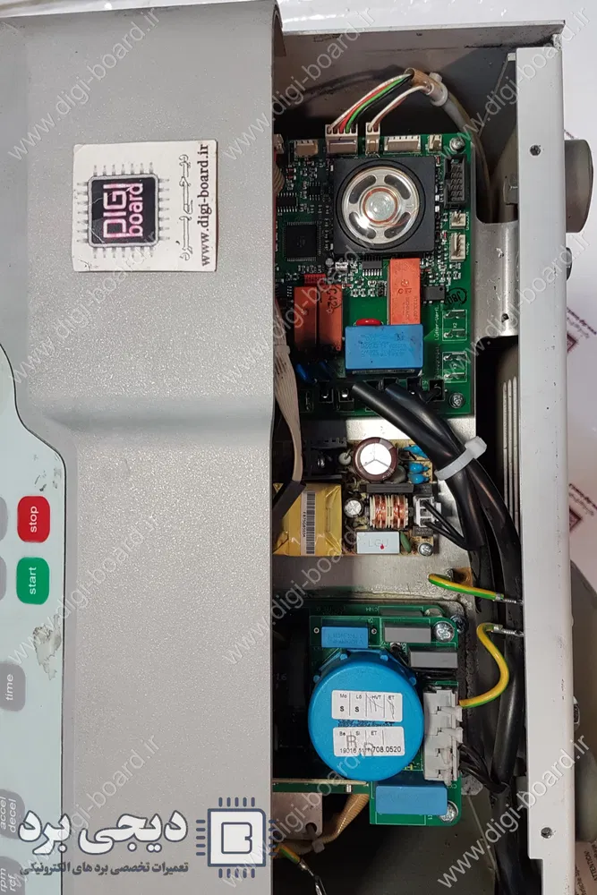 تعمیر سانتریفیوژ آزمایشگاهی HERMLE Labortechnik مدل HERMLE Z 306