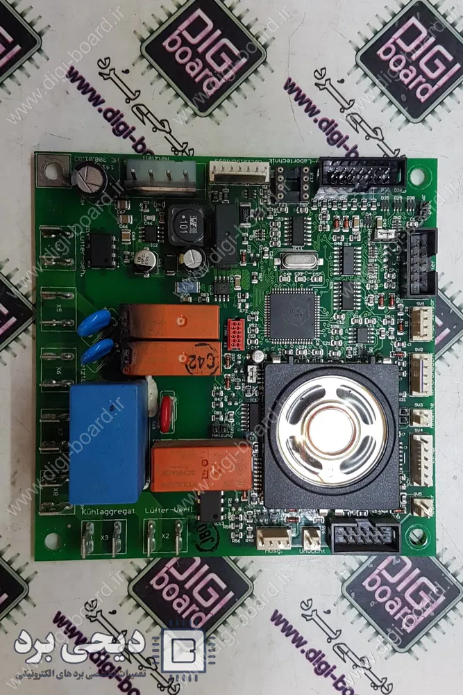 تعمیر سانتریفیوژ آزمایشگاهی رومیزی مدل HERMLE Z 306 از برند HERMLE Labortechnik