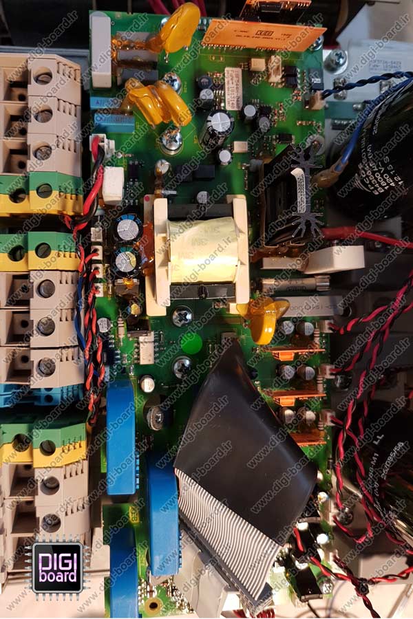 تعمیر سرو درایو کب KEB F5 33KW