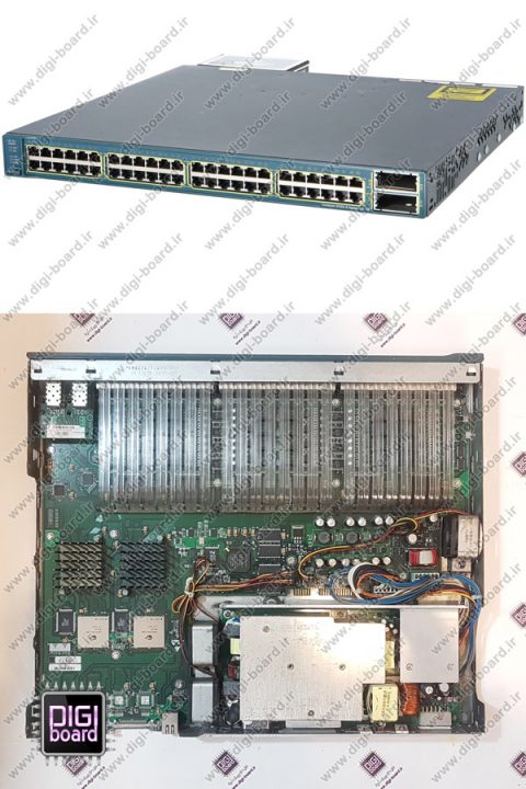 تعمیر سوئیچ شبکه CISCO 3560 سیسکو