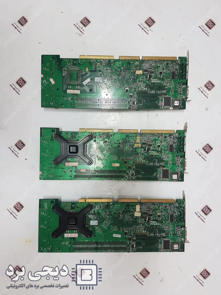 تعمیر سوکت یا شیار و شکاف توسعه مادربرد CPU