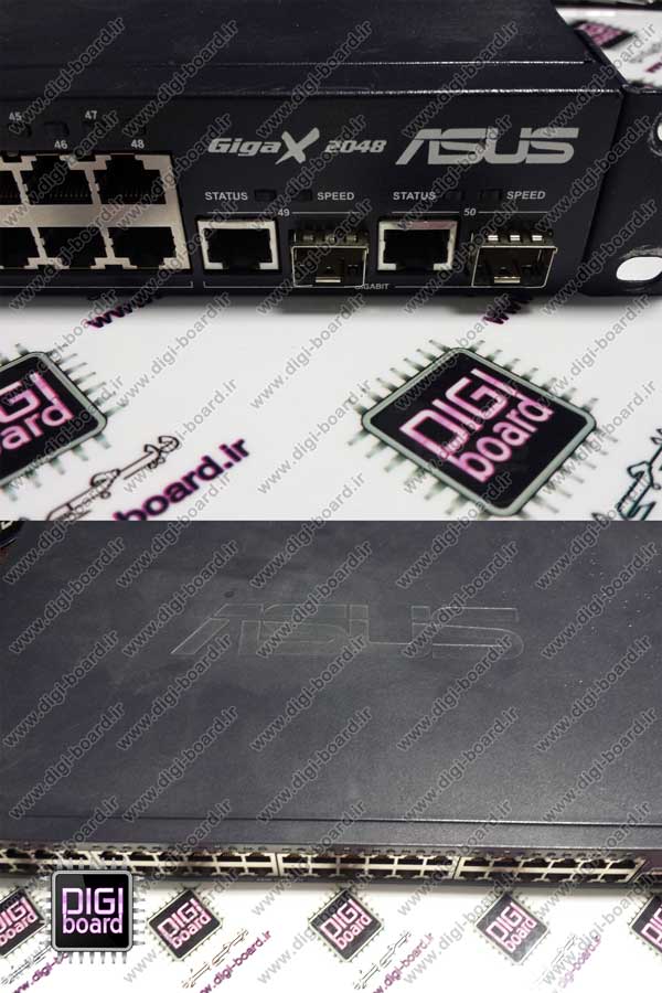تعمیر سوئیچ شبکه ۴۸ پورت ASUS