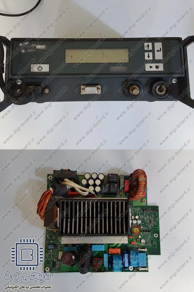 تعمیر شارژر باتری صنعتی مدل CHRG mode