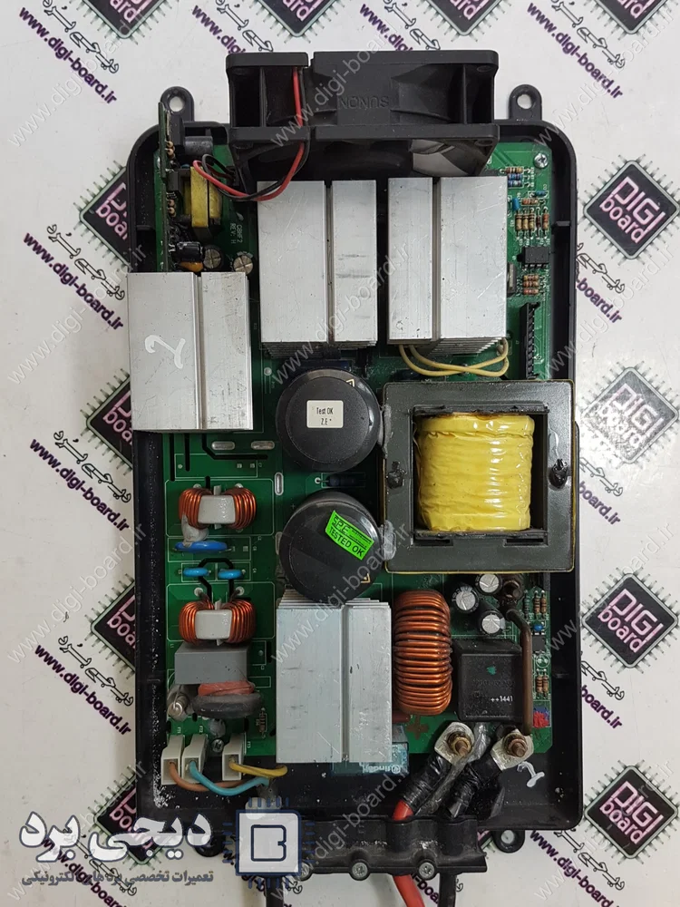 تعمیر شارژر بالابر برقی و اسکرابر CBHF2 24-30 برند S.P.E. Elettronica Industriale