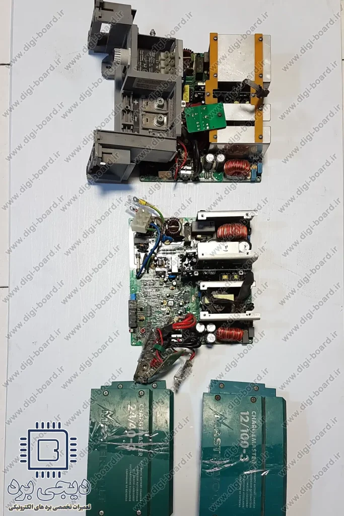 تعمیر شارژر حرفه ای مستر ولت MasterVolt