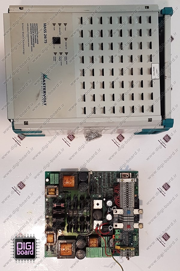 تعمیر شارژر حرفه ایش MasterVolt