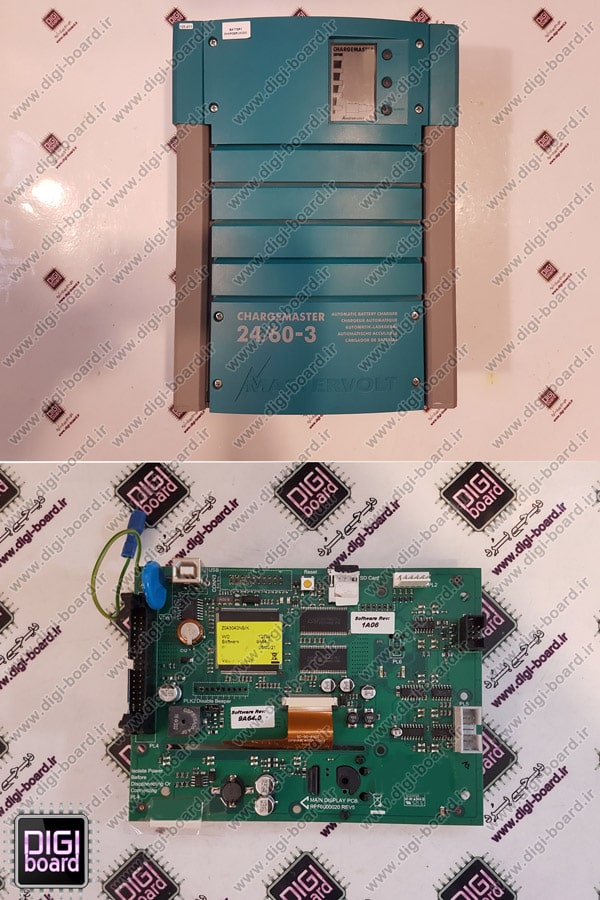 تعمیر شارژر حرفه ایش MasterVolt