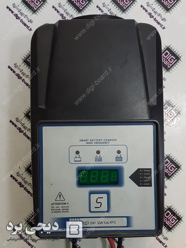 تعمیر شارژر هوشمند فرکانس بالا CBHF2 24-30 برند S.P.E. Elettronica Industriale