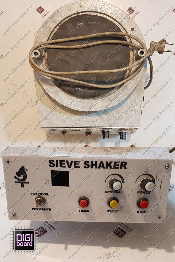 تعمیر شیکر shaker صنعتی و تجهیزات آزمایش لرزش
