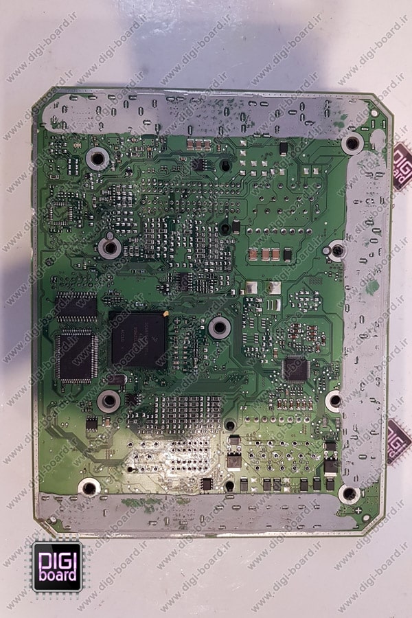 تعمیر ایسیو ECU هوو سنگین