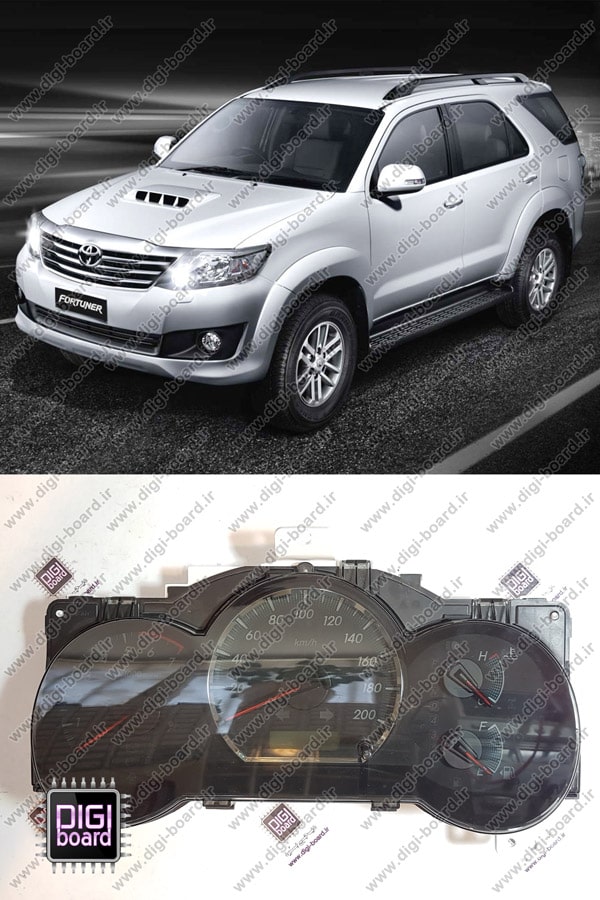 تعمیر صفحه کیلومتر تویوتا فورچونر Fortuner