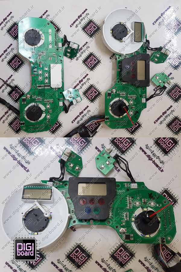 تعمیر کیلومتر موتور هوندا CB1300