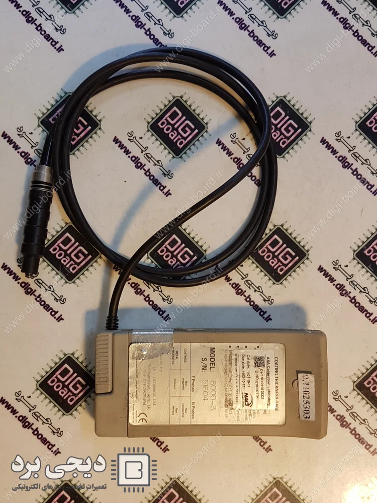 تع تعمیر ضخامت‌سنج پوشش برند دی اف تی DFT Instruments Ltd - DIGIboard