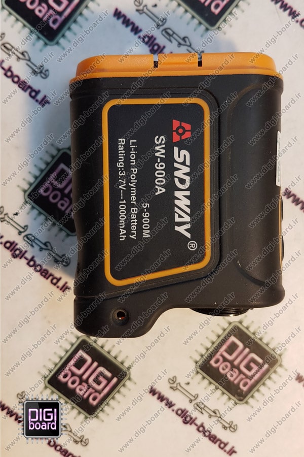 تعمیر دوربین فاصله یاب برند اس ان دی وی SND-Way مدل SW-900A مجهز به باتری پلیمر