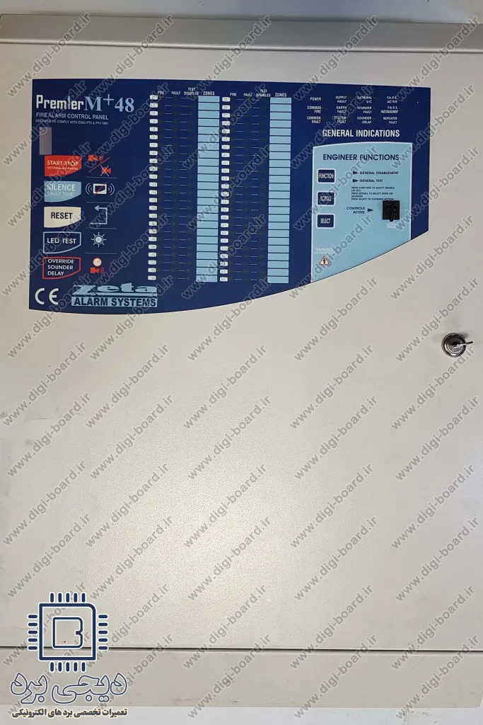 تعمیر فایر آلارم زتا Zeta مدل پرمیر ام PremierM