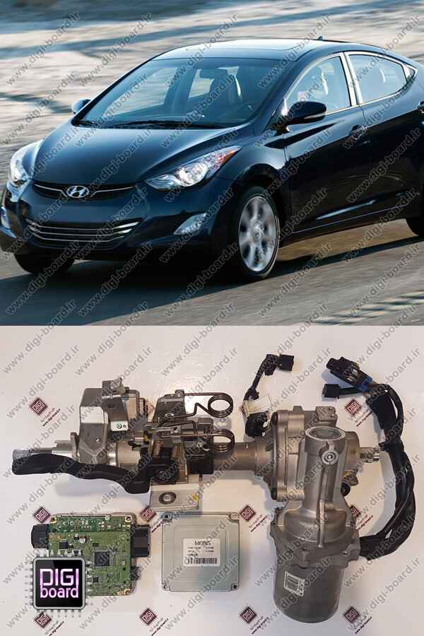 تعمیر فرمان برقی الانترا هیوندای