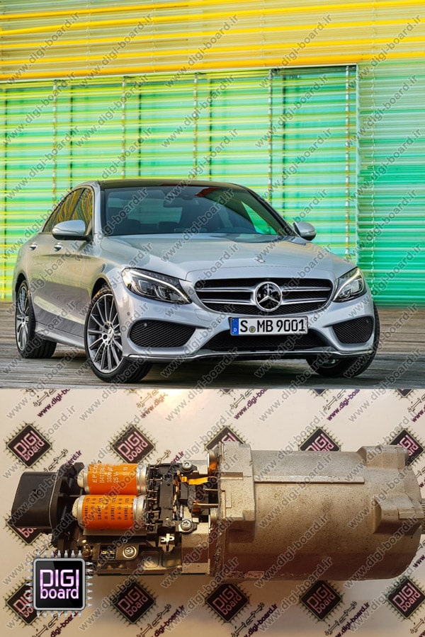 تعمیر فرمان برقی بنز C200