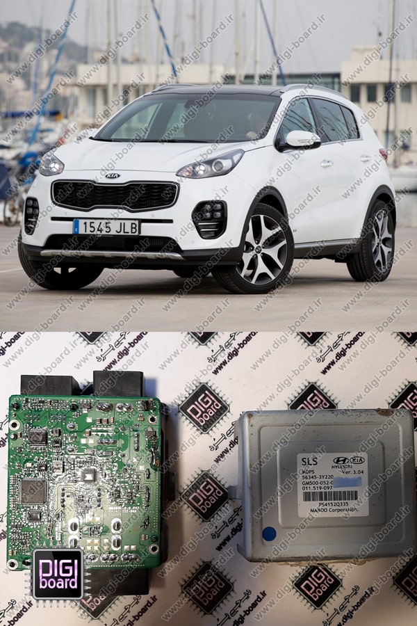 تعمیر فرمان برقی کیا اسپورتیج KIA Sportage