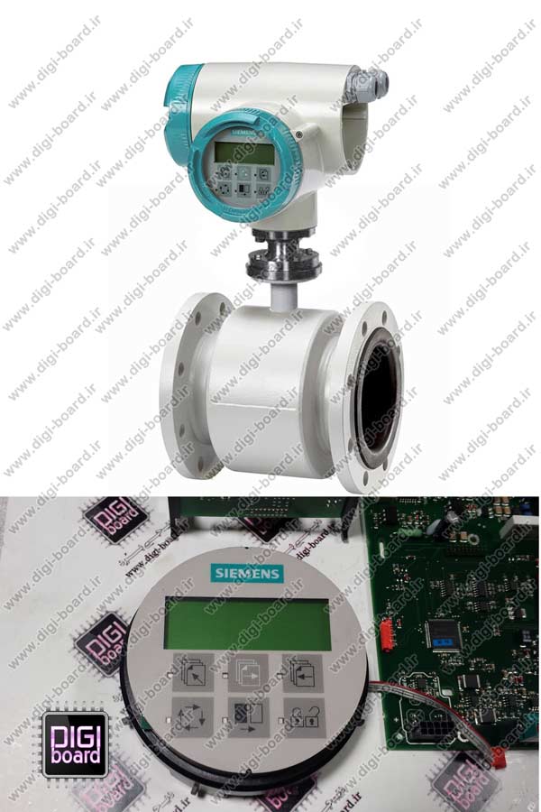 تعمیر فلو ترانسمیتر زیمنس siemens flow transmitter