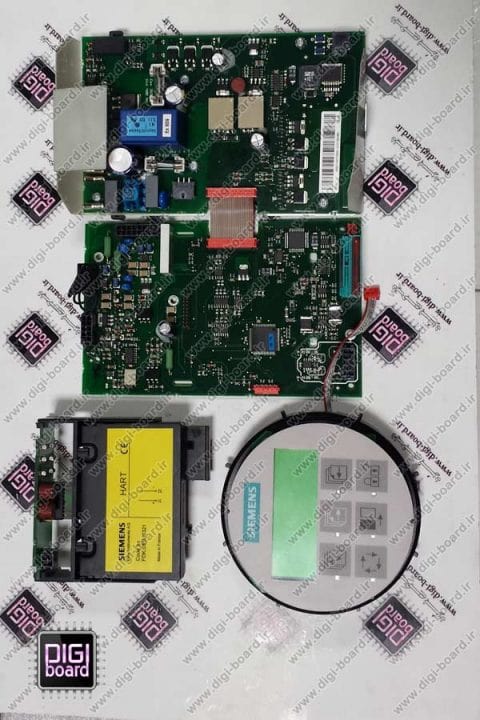 تعمیر فلو ترانسمیتر زیمنس siemens flow transmitter