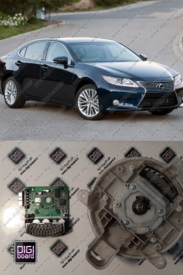 تعمیر فن کولر و بخاری لکسوس Lexus