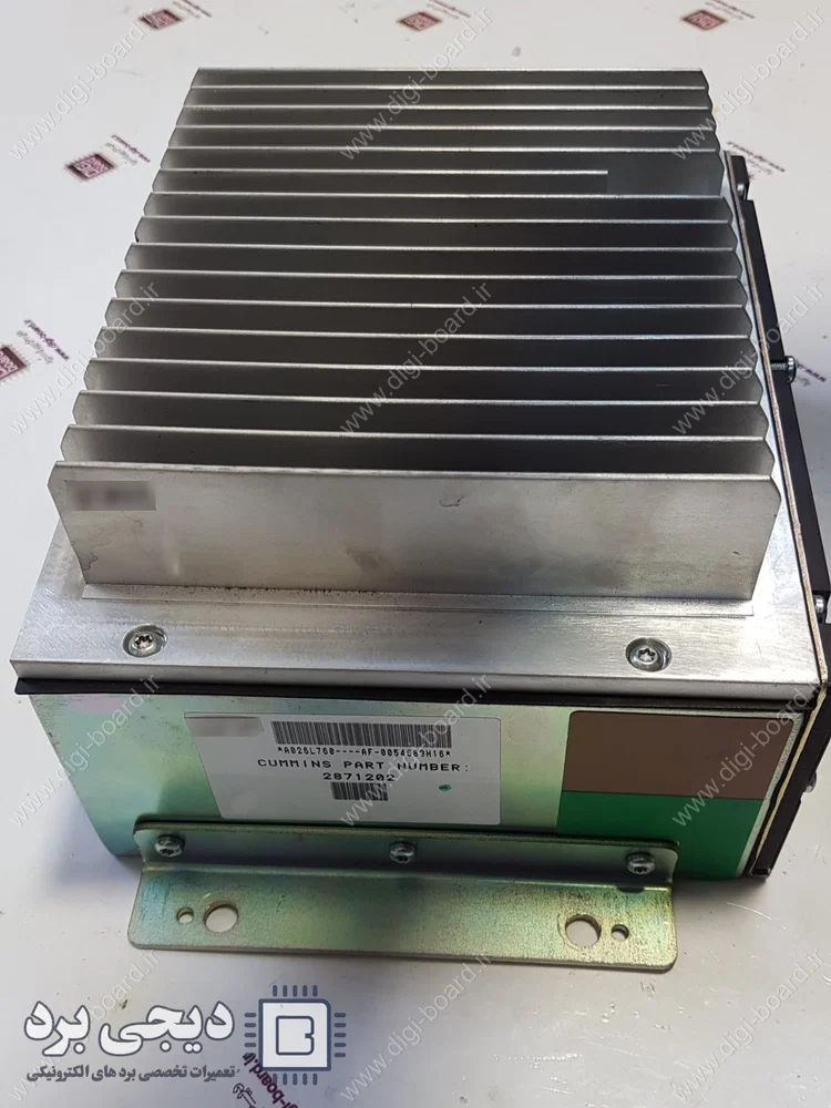 تعمیر ایسیو دیزل ژنراتور کامینز Cummins QSK60 Electronic Control Module 2871202