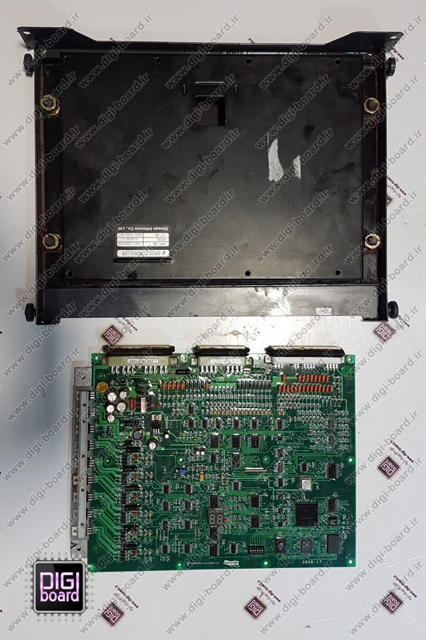 تعمیر ایسیو ECU بیل مکانیکی دوسان Doosan
