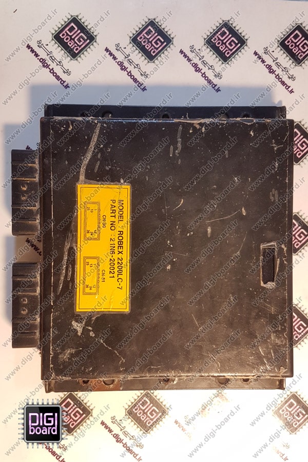 تعمیر برد کنترل ECU بیل مکانیکی هیوندای