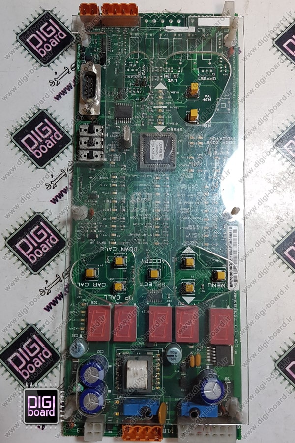 تعمیر قطعات الکترونیکی تابلو آسانسور