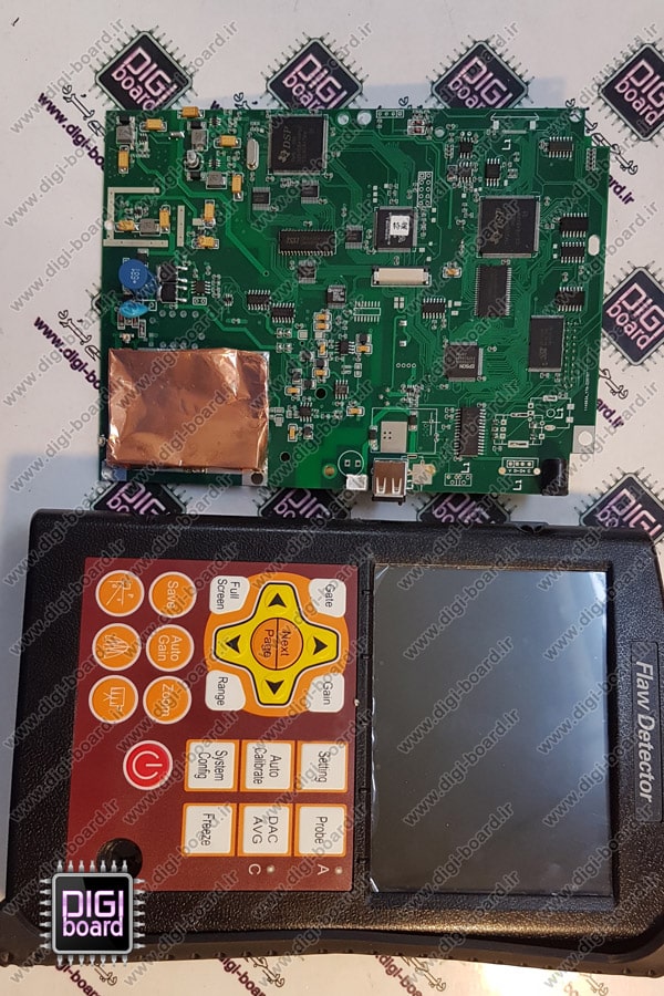 تعمیر دستگاه ترک یاب و تست NDT