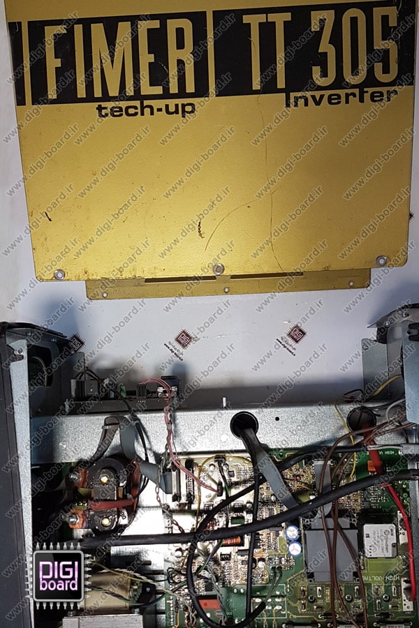 تعمیر دستگاه جوش اینورتری جوشکاری