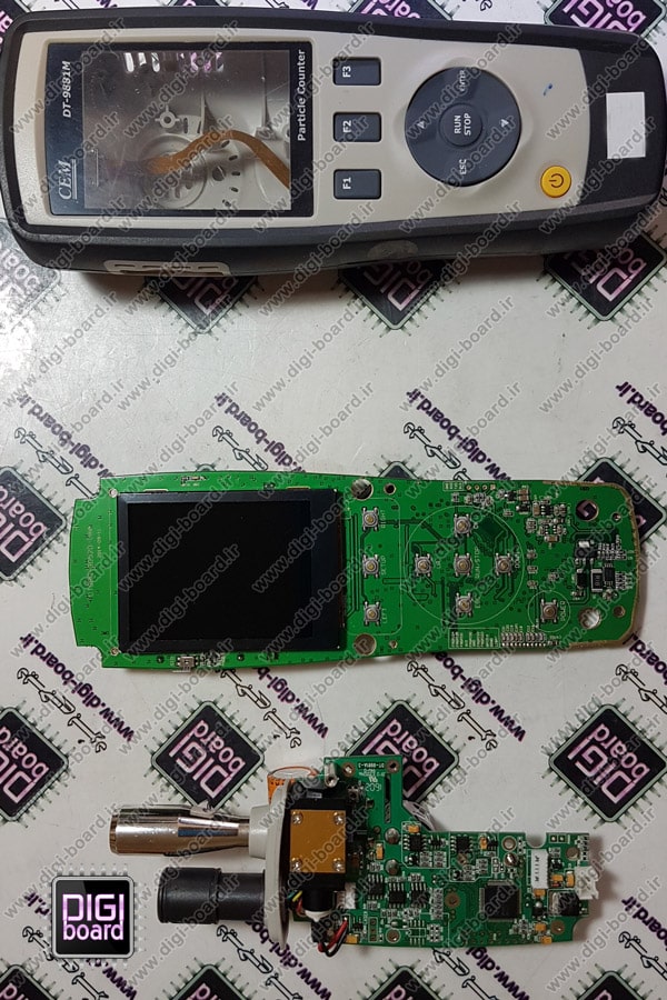 دستگاه پارتیکل کانتر هوا برند سی ای ام CEM DT 9881M