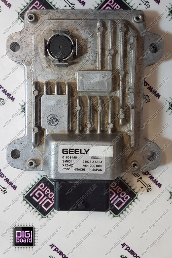تعمیر کامپیوتر گیربکس جیلی GEELY
