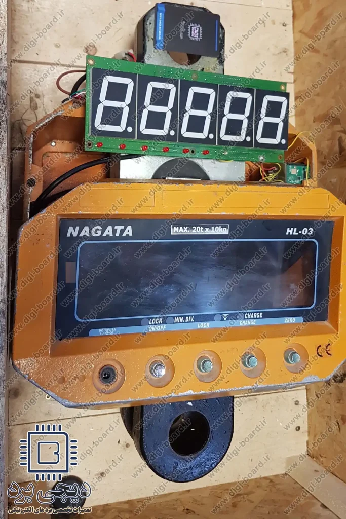 تعمیر لودسل Load cell و نمایشگر وزن برند ناگاتا NAGATA مدل HL-03