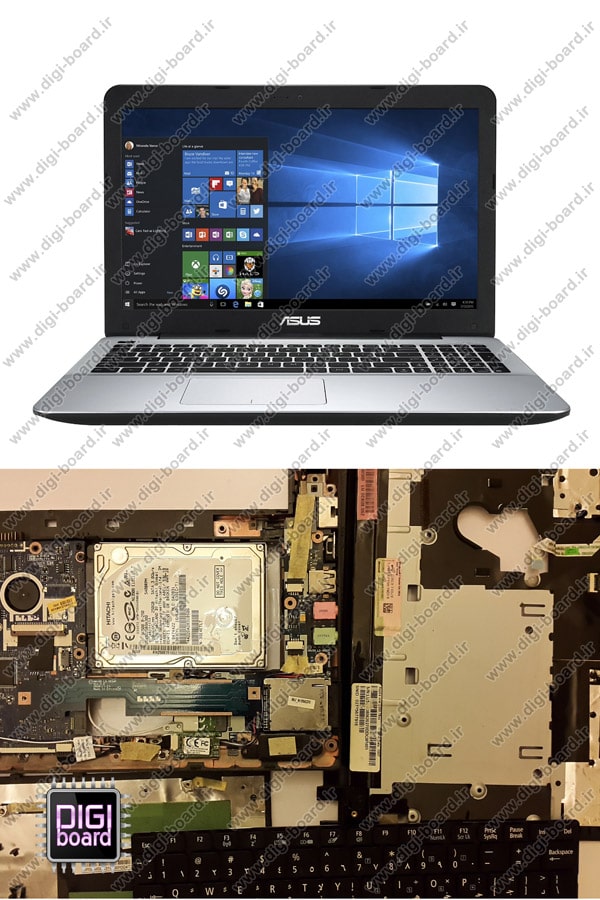 تعمیر لپ تاپ ایسوس Asus مدل k42