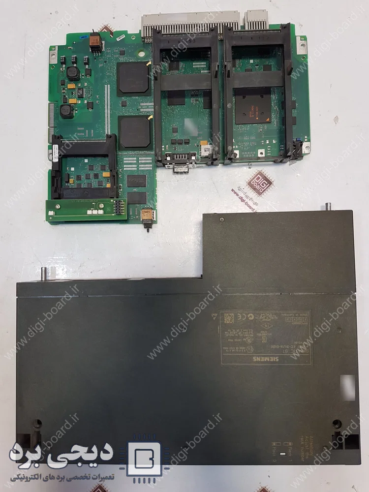تعمیر ماژول CPU سیستم PLC - برند زیمنس Siemens سری S7-400H مدل Siemens 6ES7 412-3HJ14-0AB0